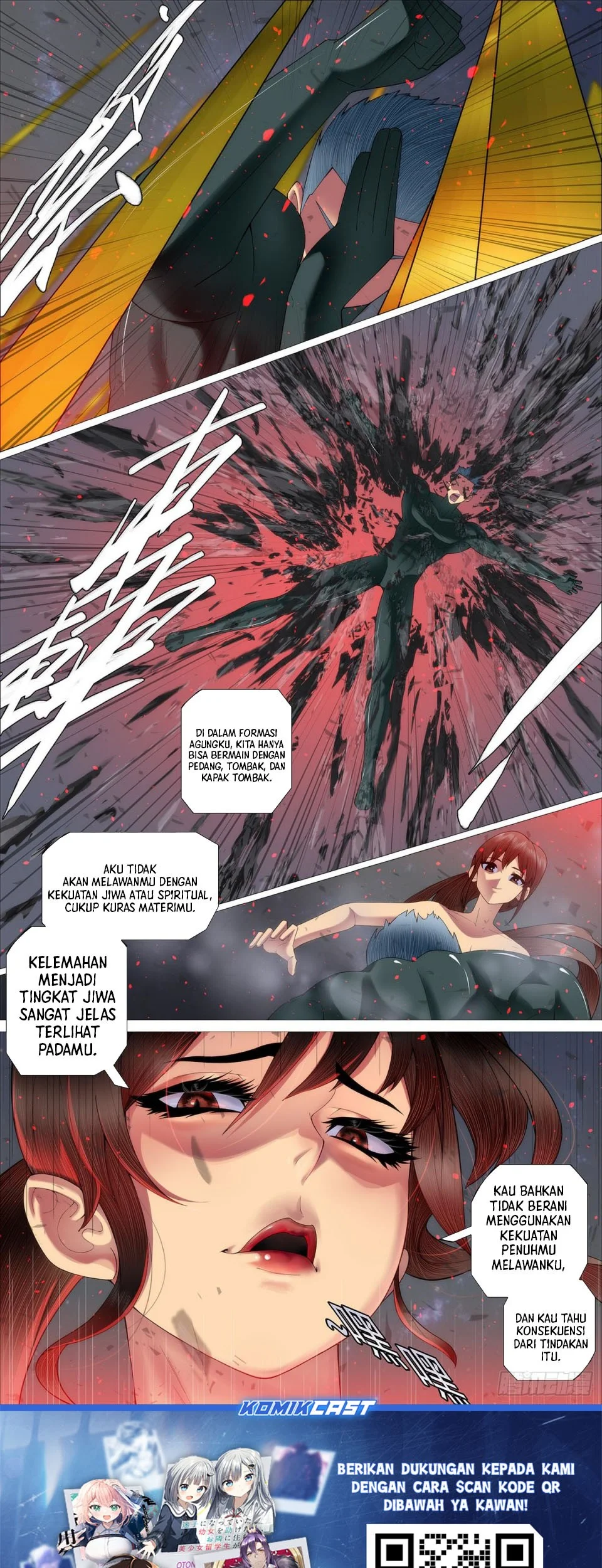 Iron Ladies chapter 669 halaman 10