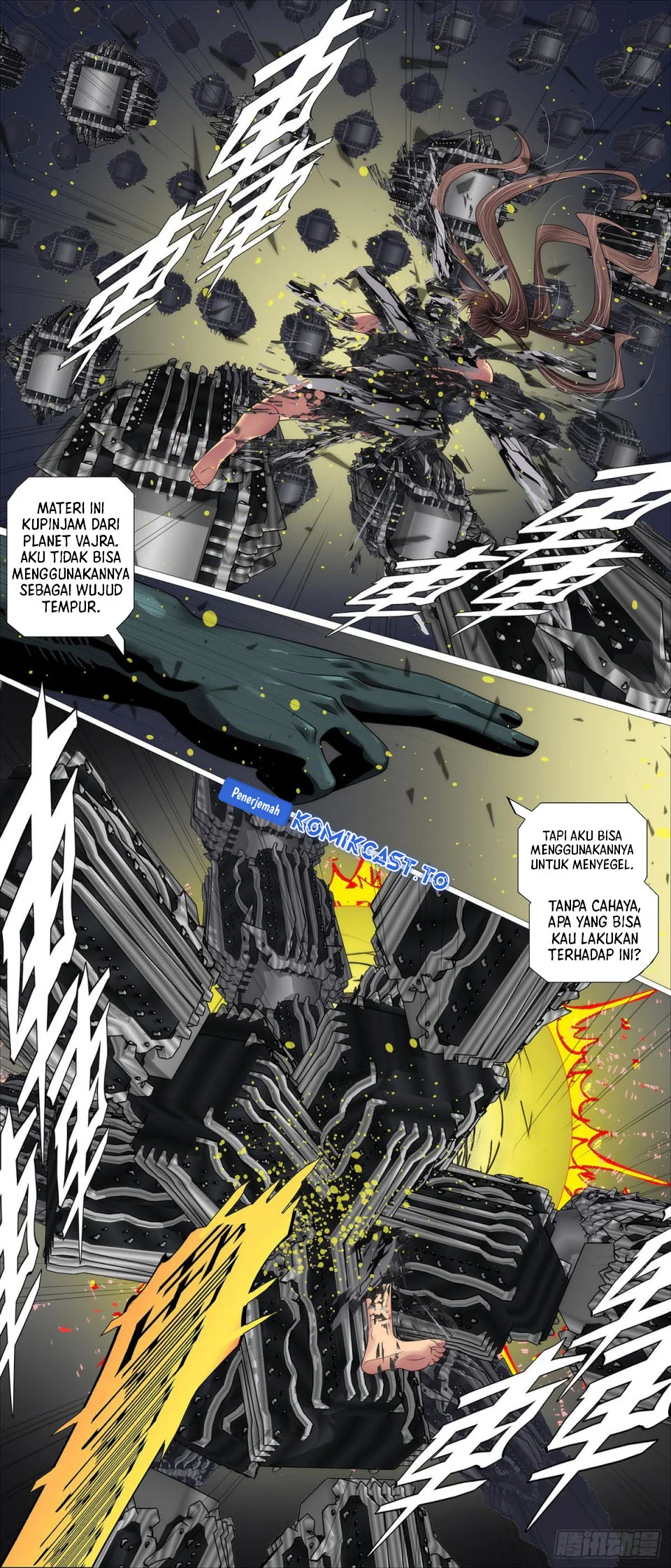 Iron Ladies chapter 670 halaman 5