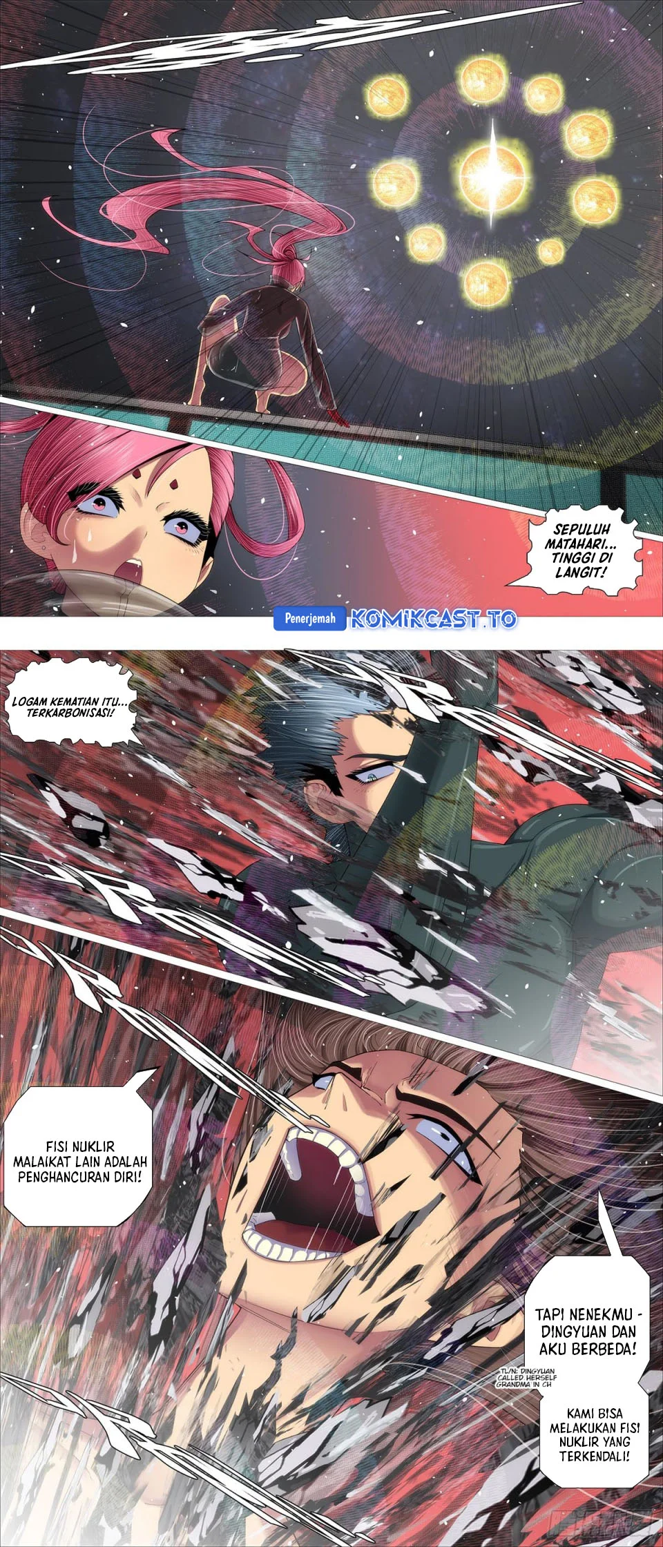 Iron Ladies chapter 670 halaman 7