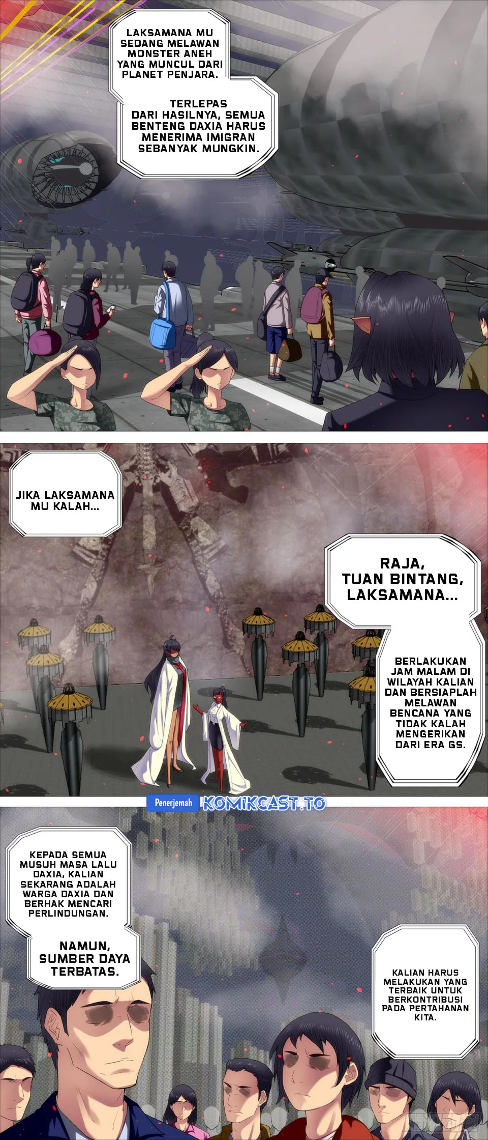 Iron Ladies chapter 670 halaman 9