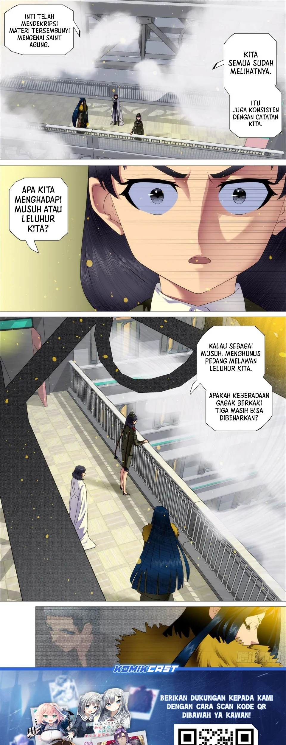 Iron Ladies chapter 670 halaman 10