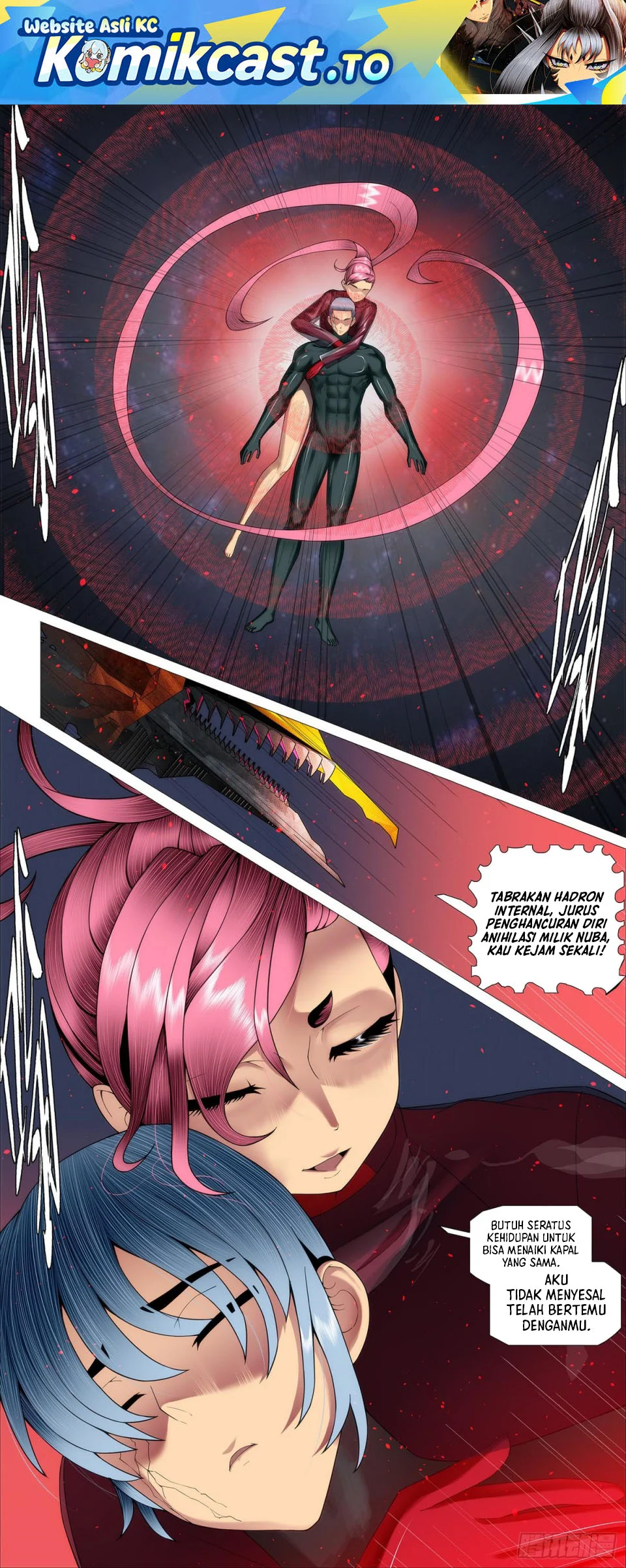 Iron Ladies chapter 673 halaman 1