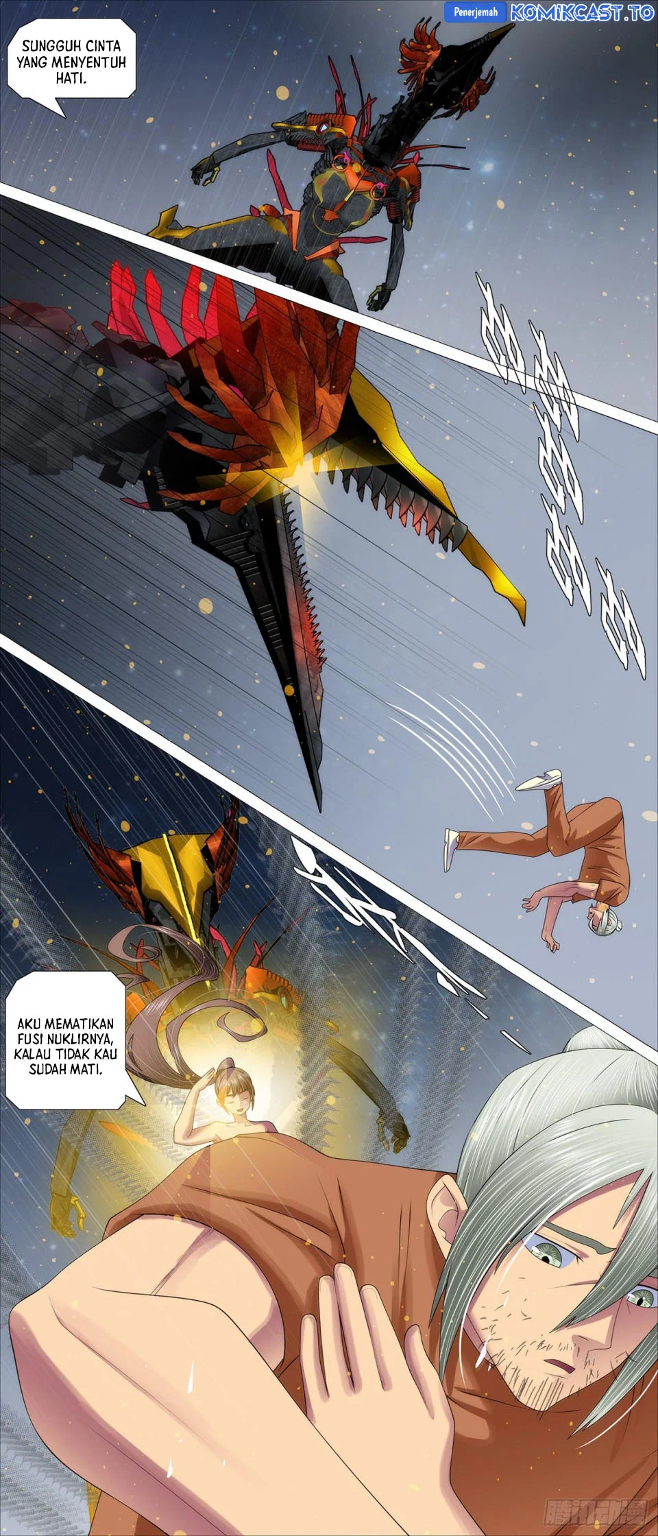Iron Ladies chapter 673 halaman 3