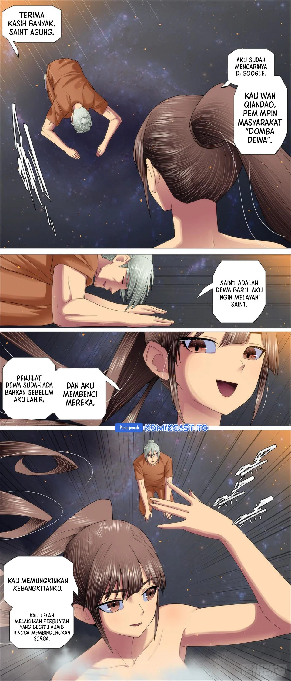 Iron Ladies chapter 673 halaman 4