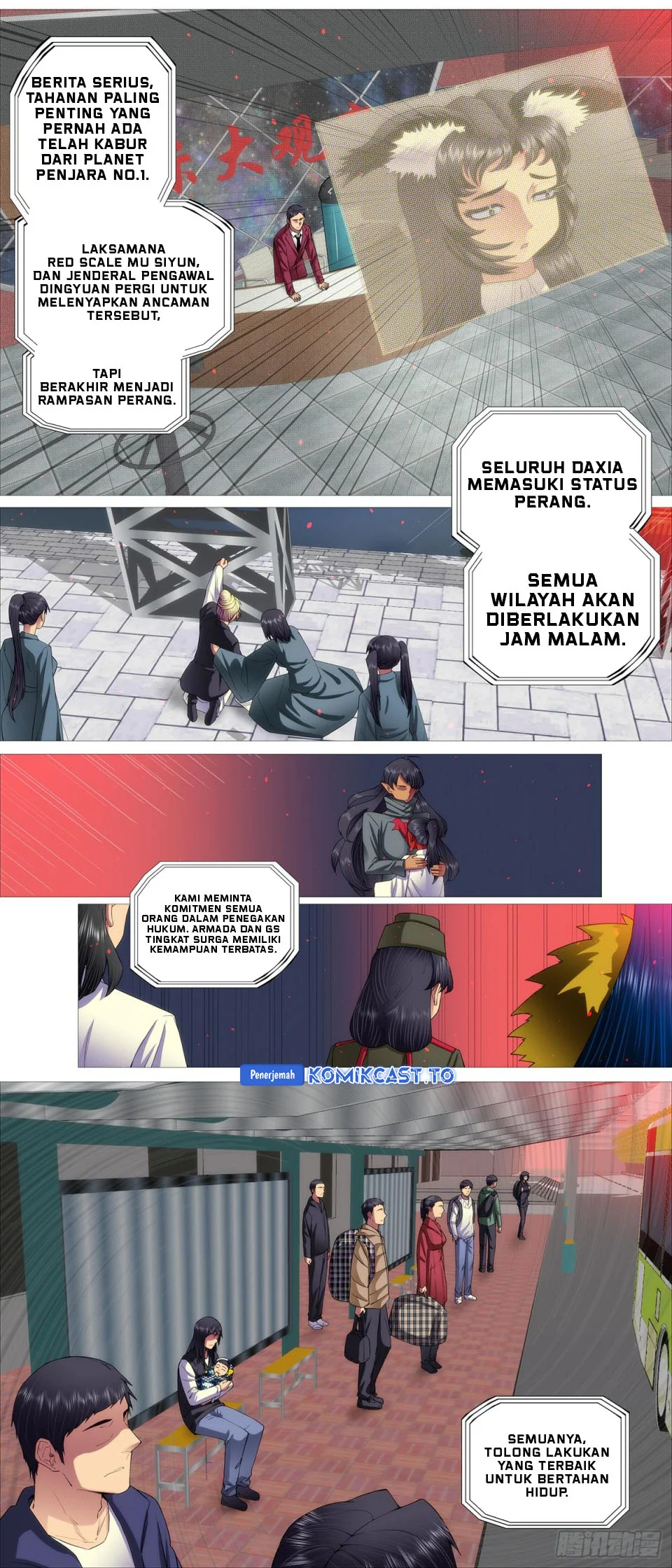 Iron Ladies chapter 673 halaman 6