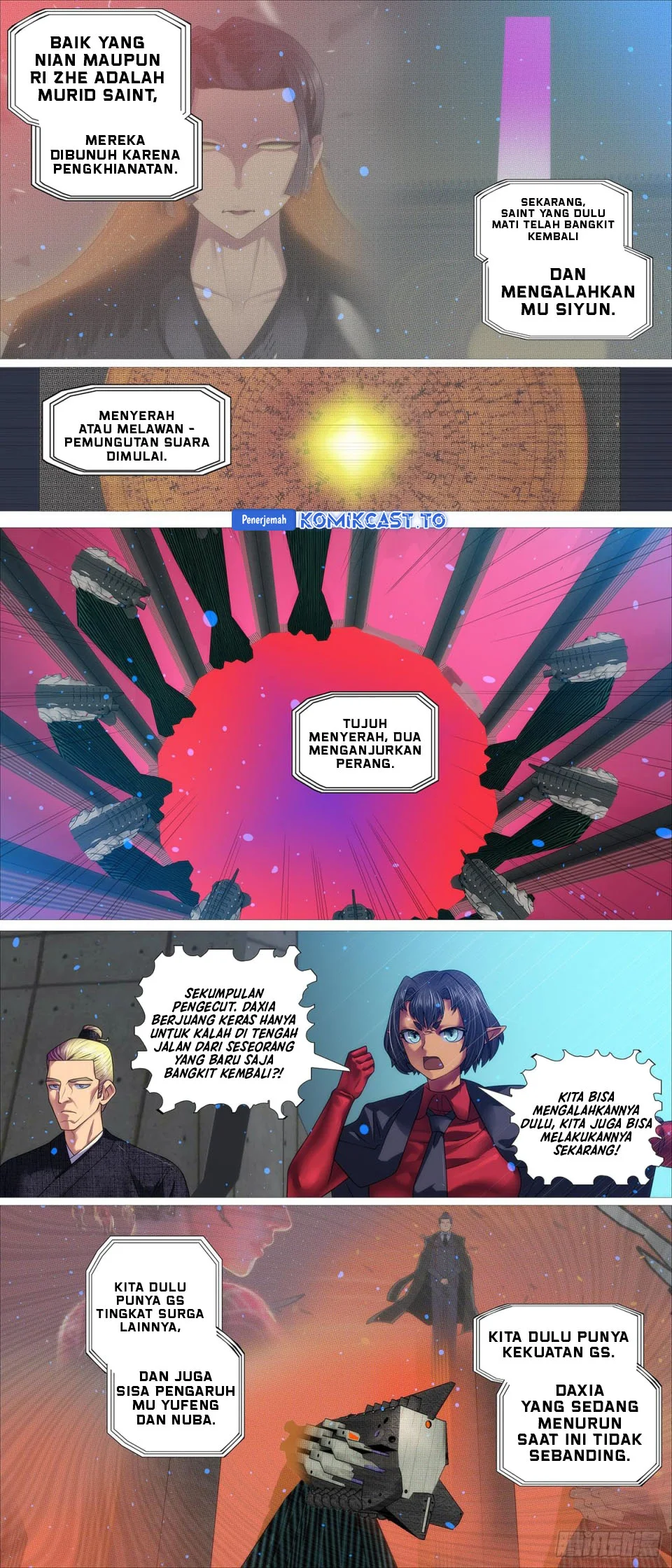 Iron Ladies chapter 673 halaman 7