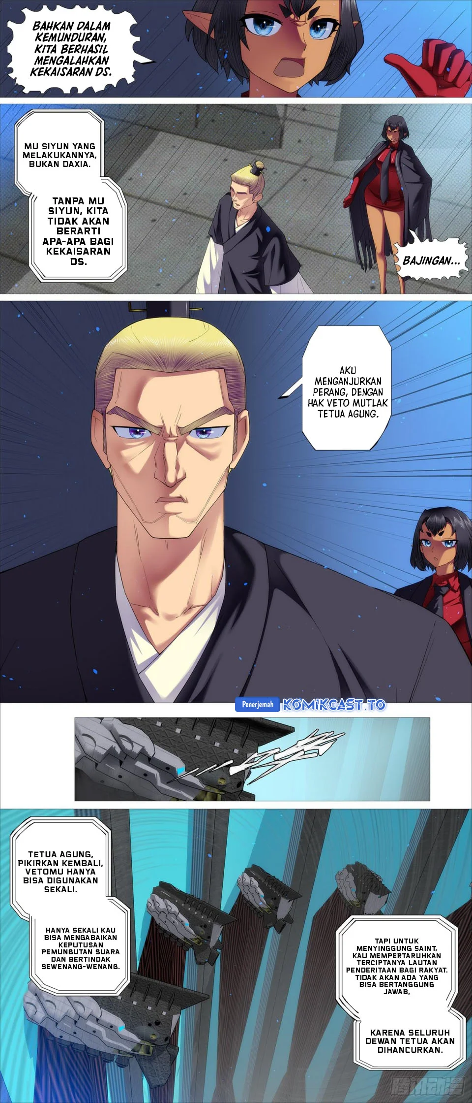 Iron Ladies chapter 673 halaman 8