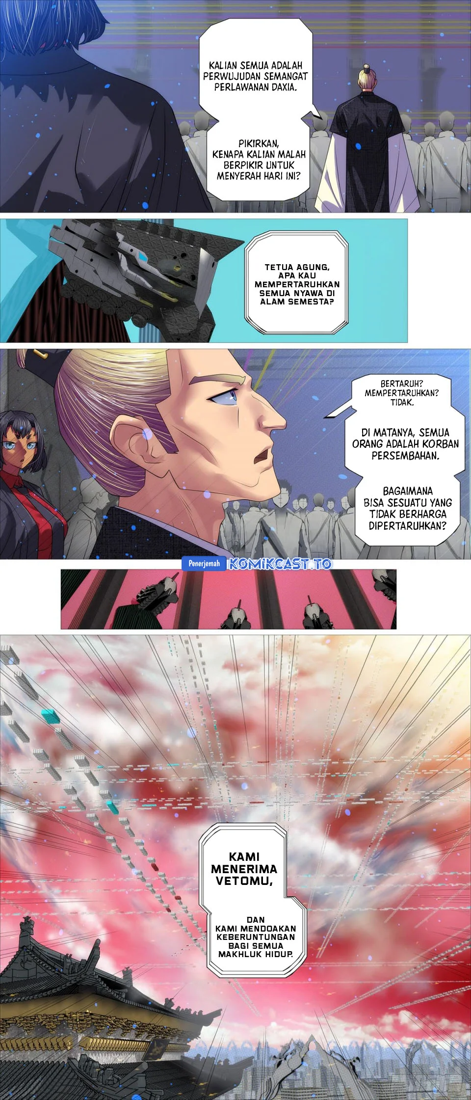 Iron Ladies chapter 673 halaman 9