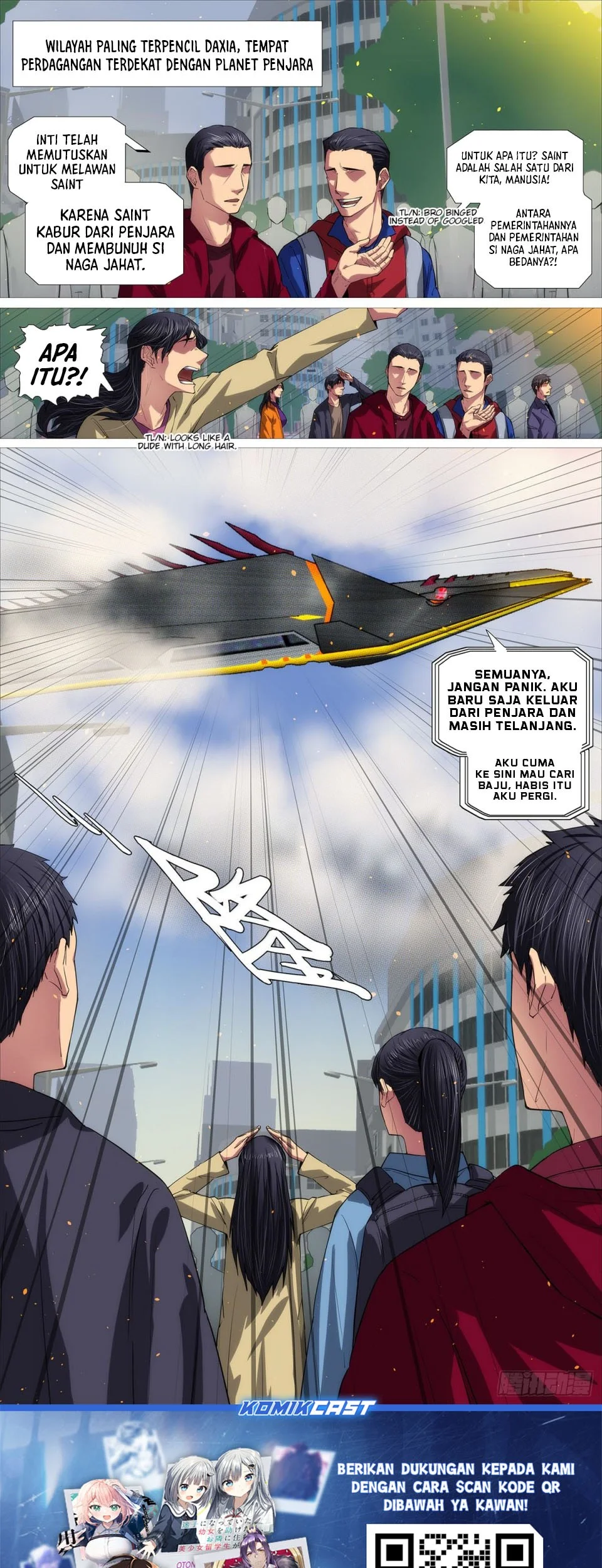 Iron Ladies chapter 673 halaman 10