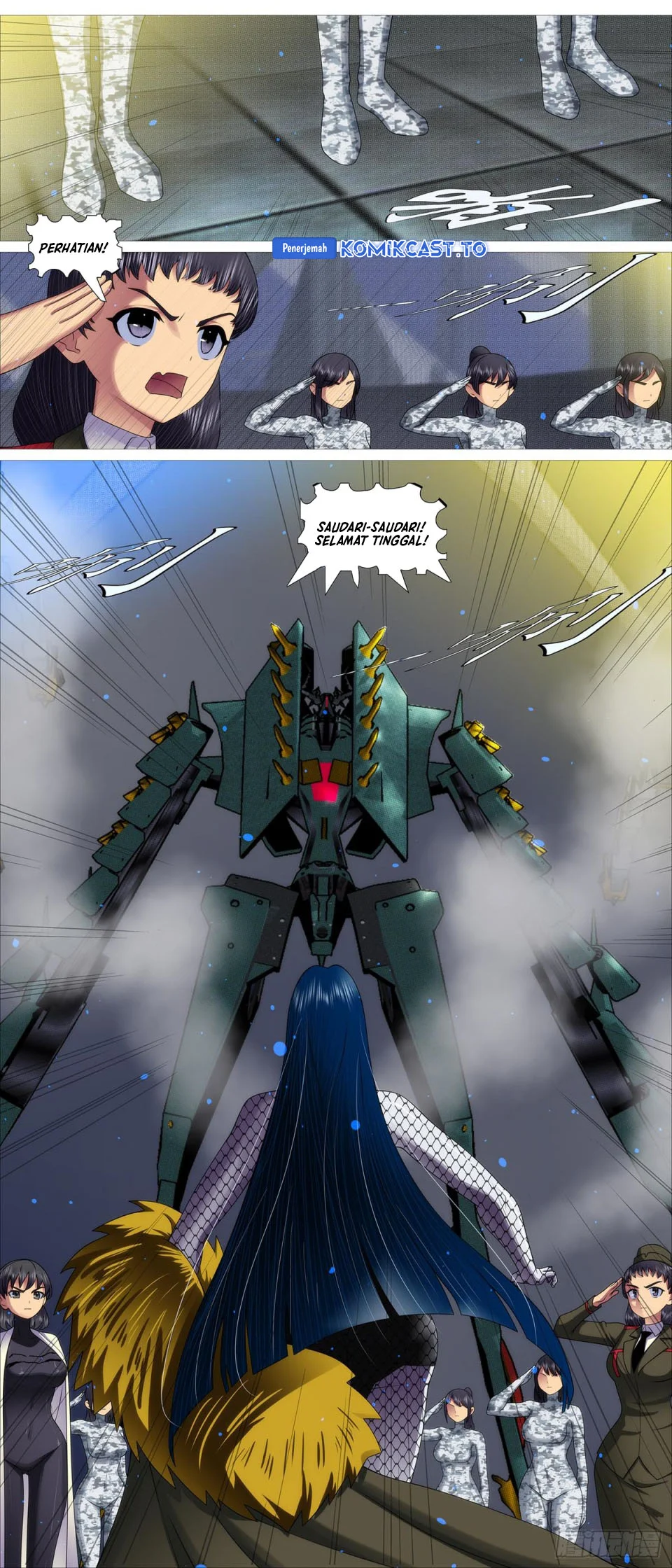 Iron Ladies chapter 674 halaman 2
