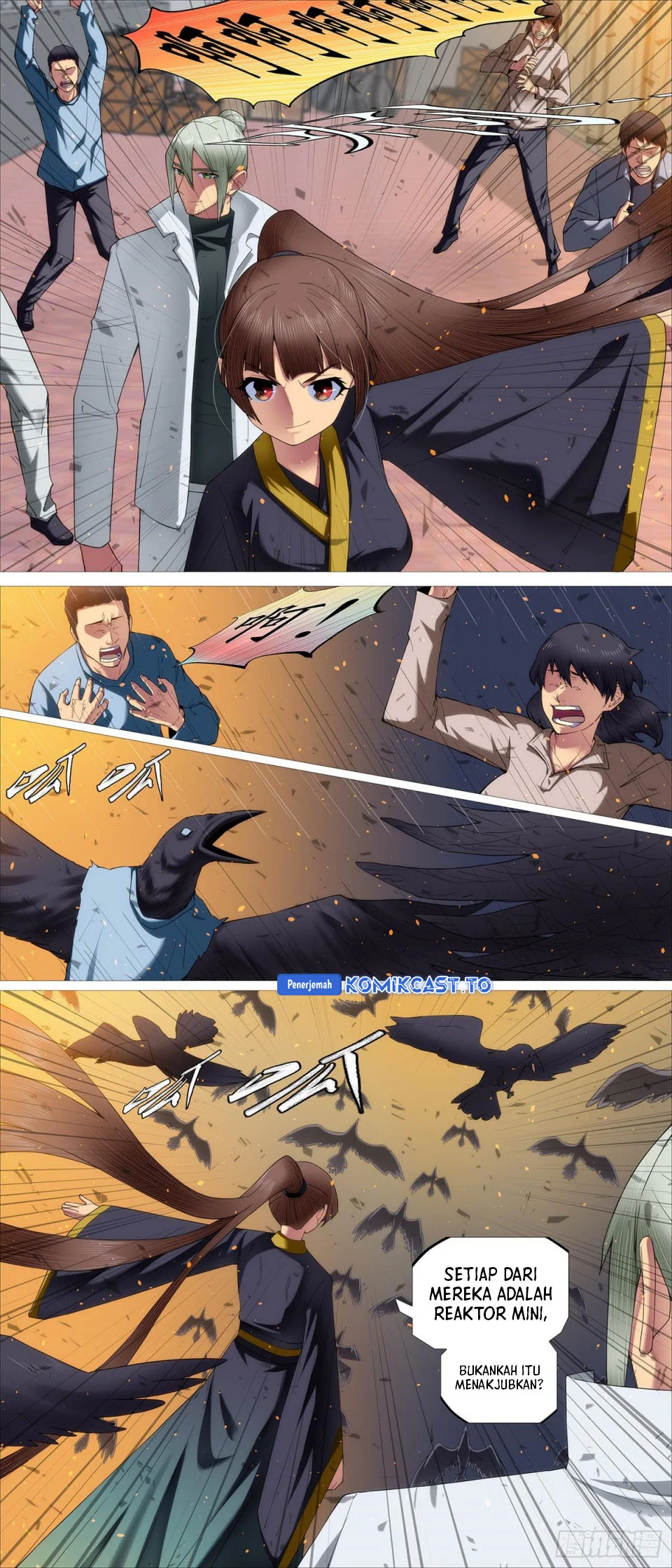Iron Ladies chapter 674 halaman 5