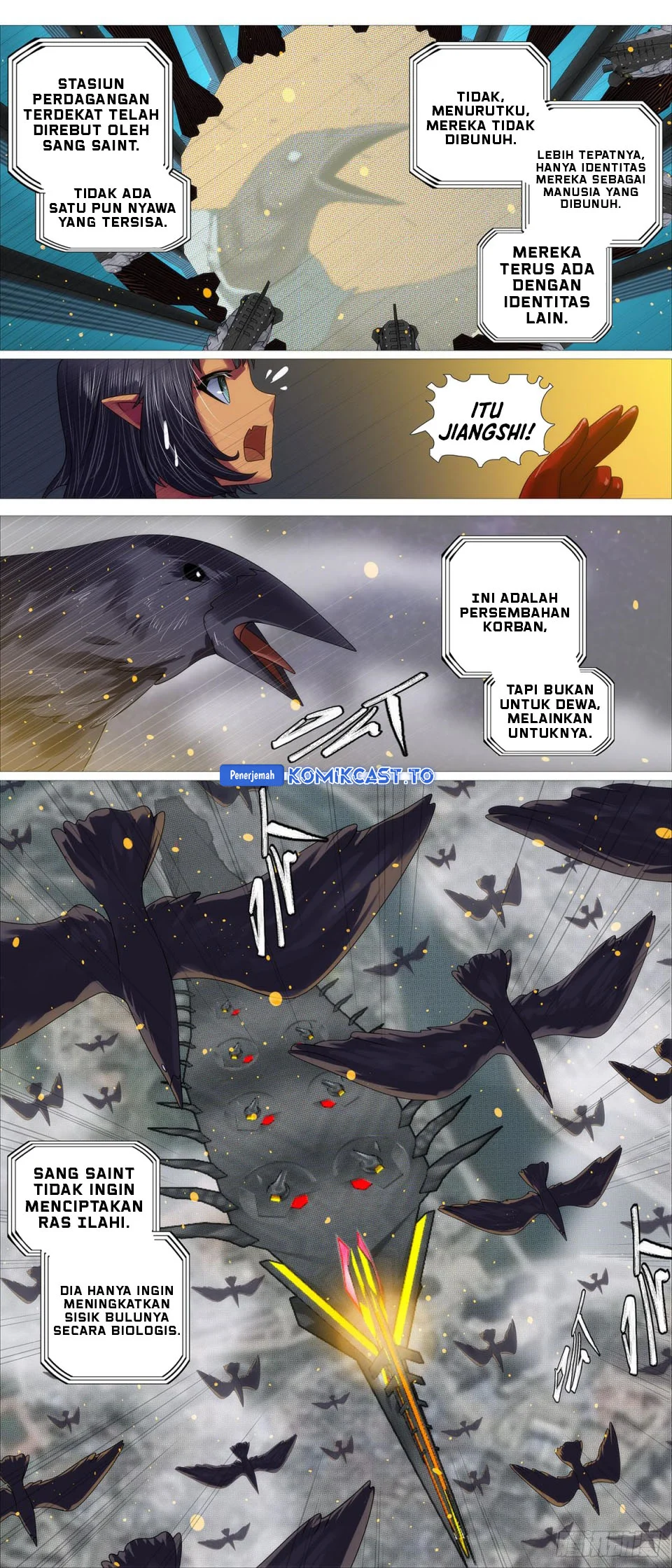 Iron Ladies chapter 674 halaman 6