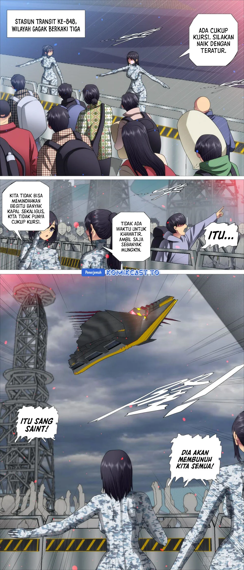 Iron Ladies chapter 674 halaman 7