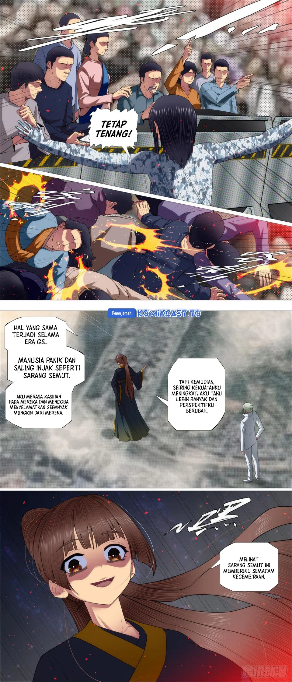 Iron Ladies chapter 674 halaman 8