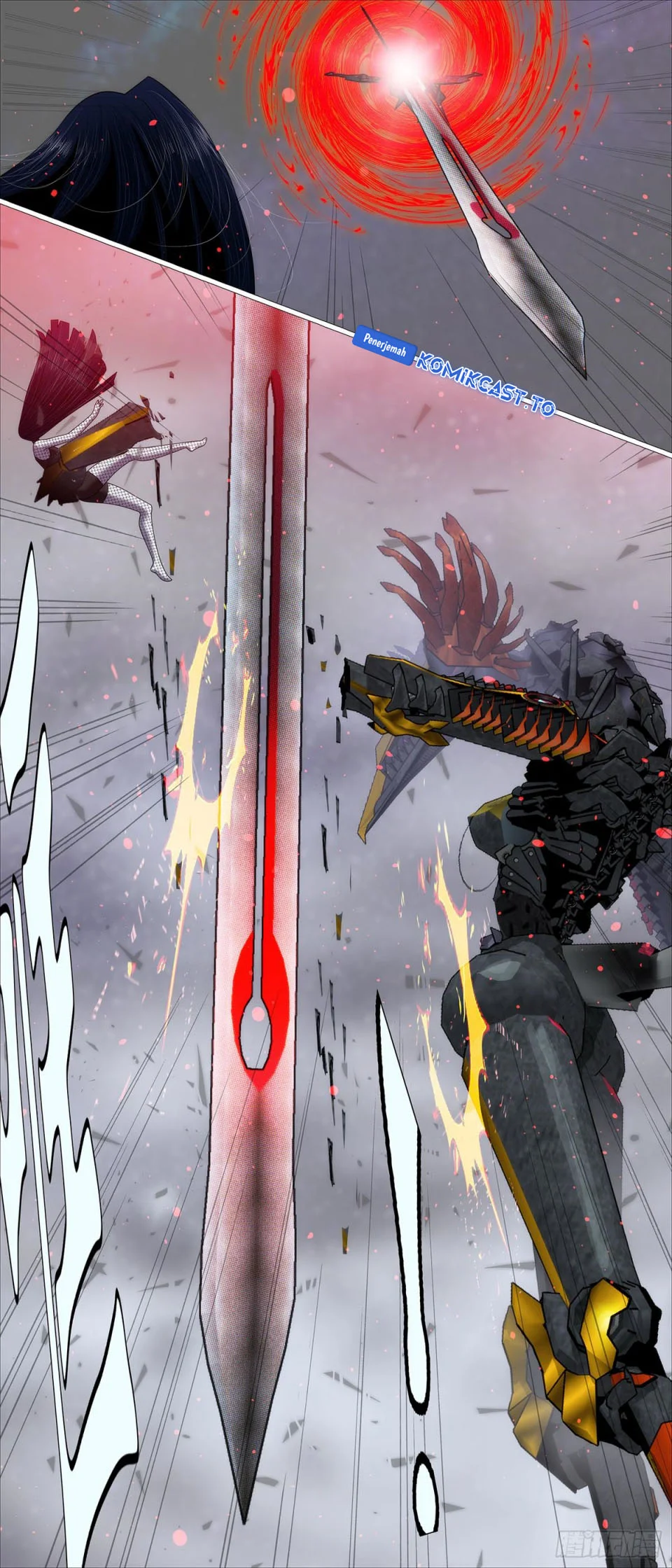 Iron Ladies chapter 676 halaman 2