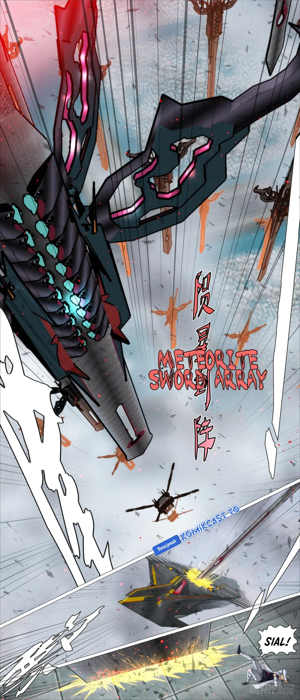 Iron Ladies chapter 676 halaman 3