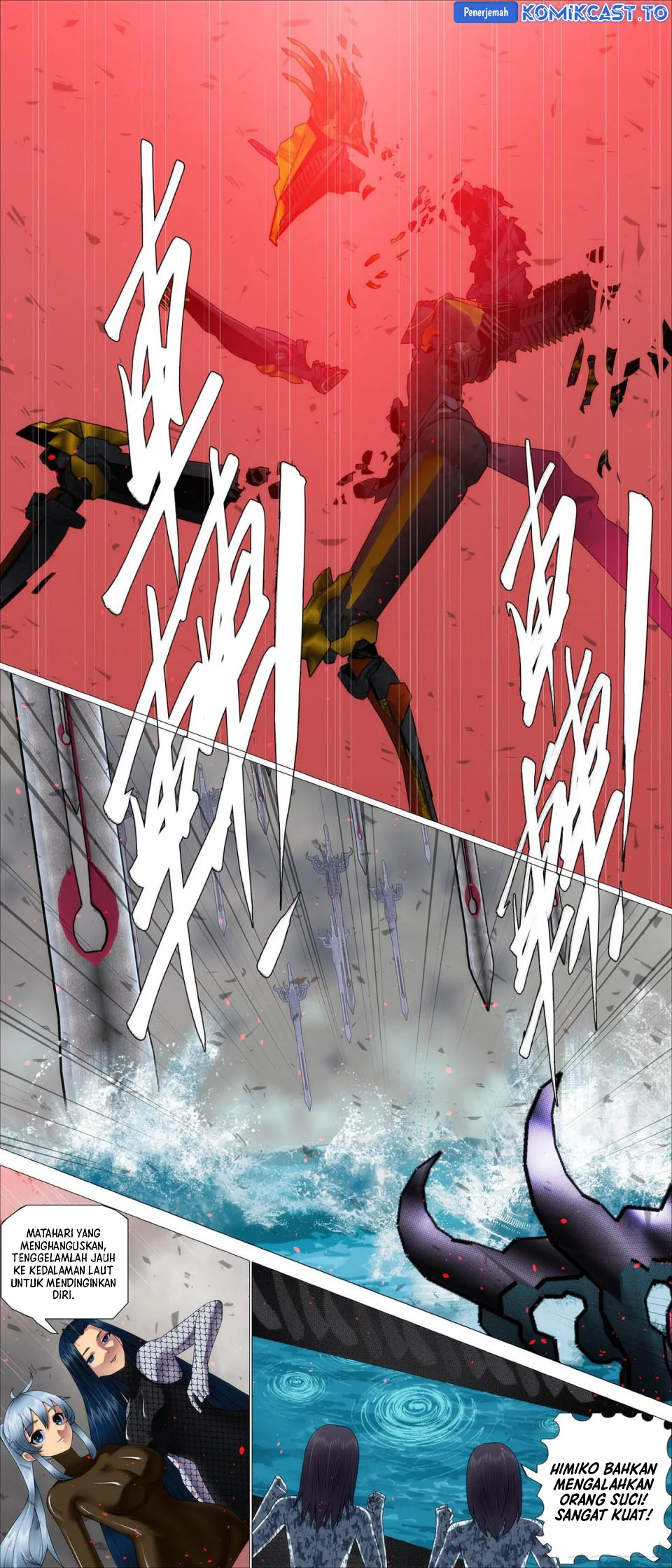 Iron Ladies chapter 676 halaman 5