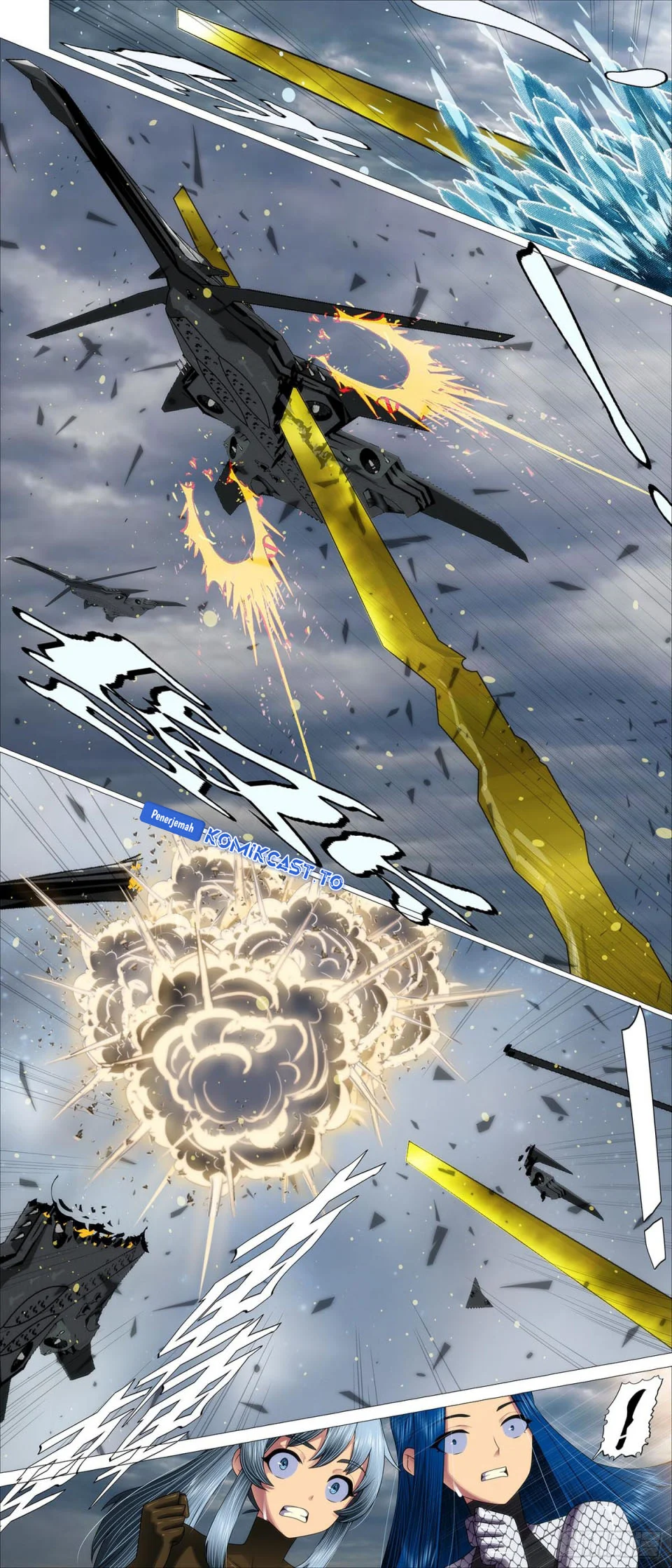 Iron Ladies chapter 676 halaman 6