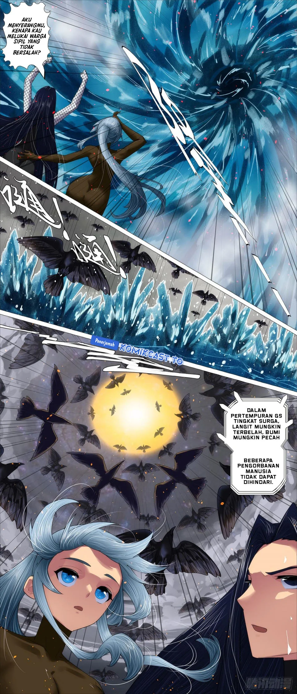 Iron Ladies chapter 676 halaman 7