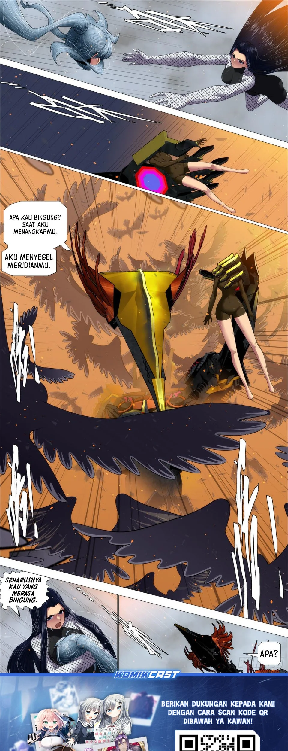 Iron Ladies chapter 676 halaman 10