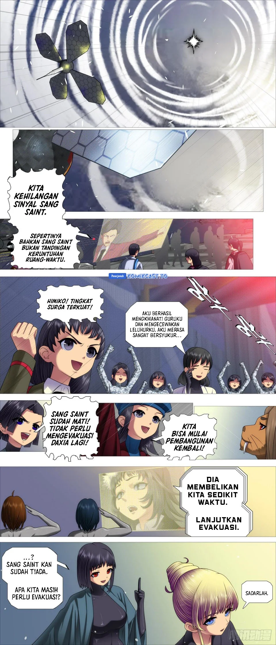 Iron Ladies chapter 677 halaman 2