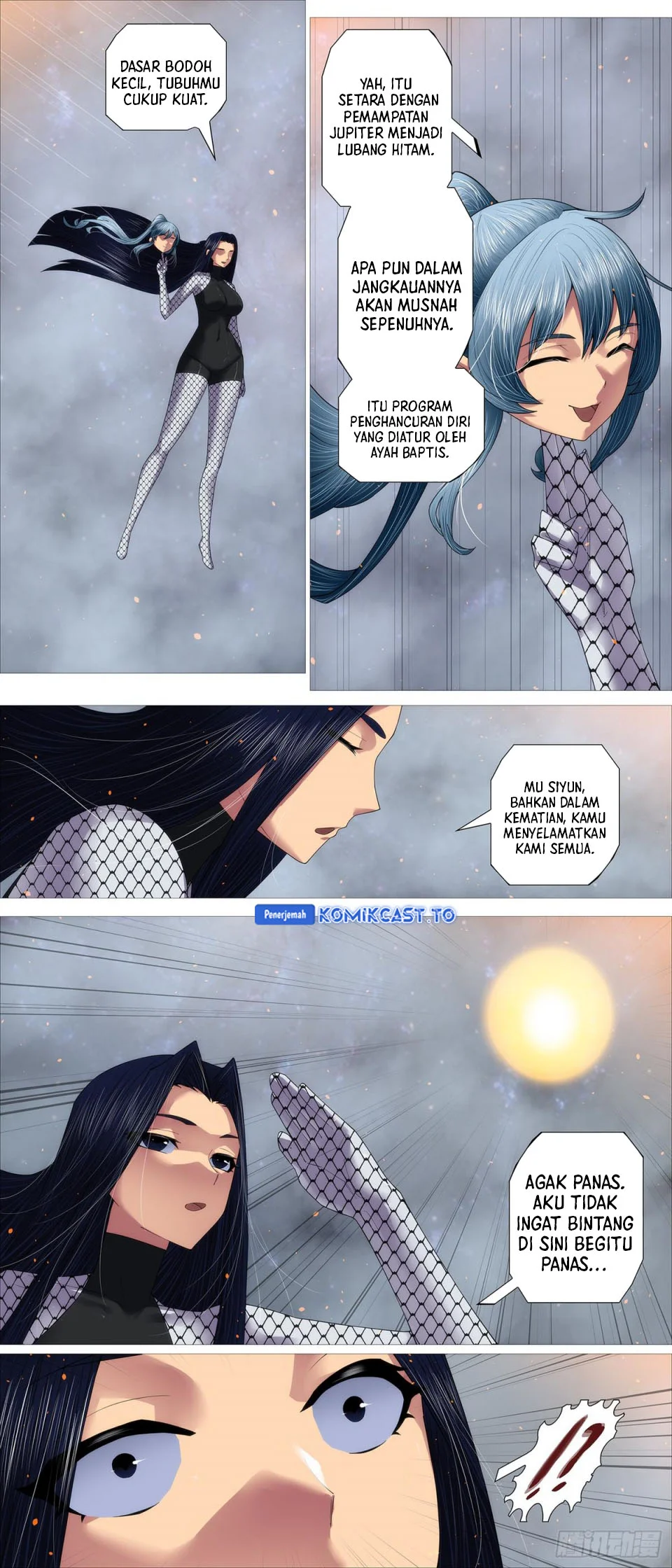 Iron Ladies chapter 677 halaman 3