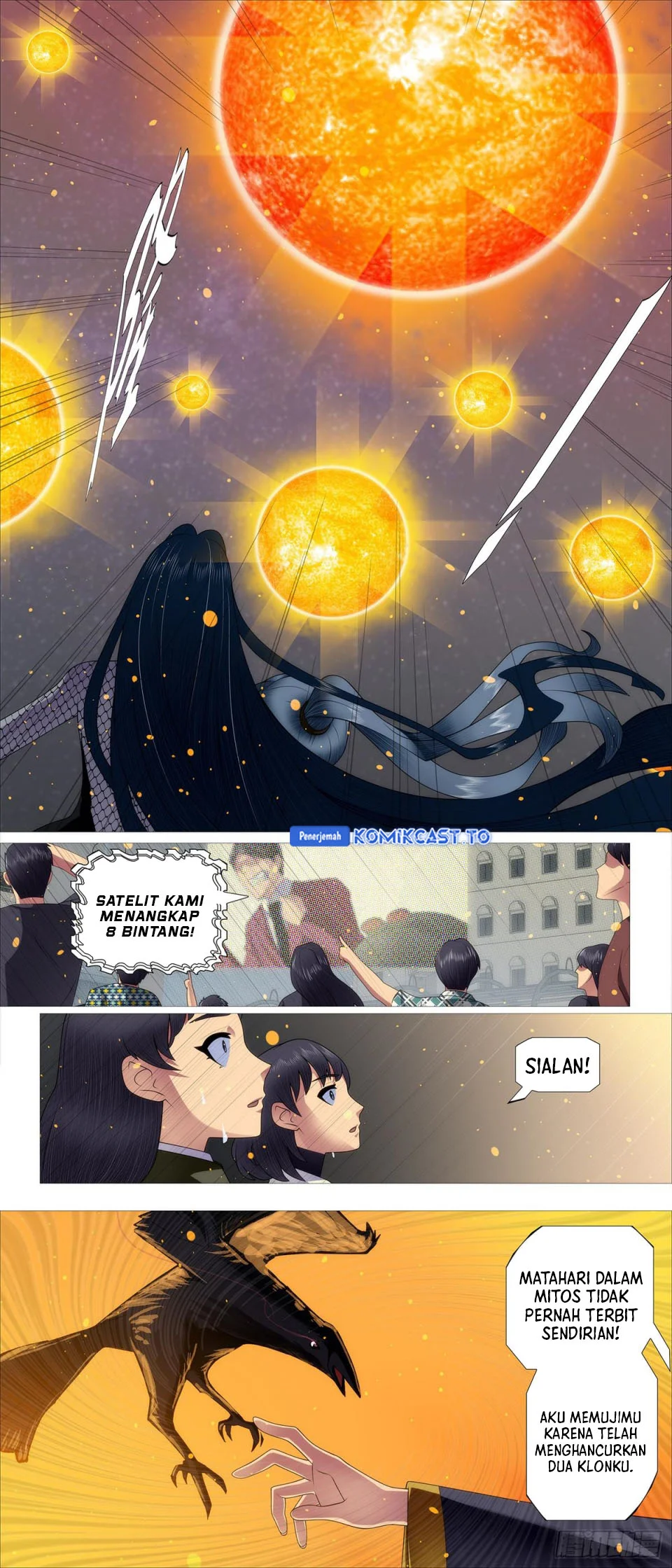Iron Ladies chapter 677 halaman 4