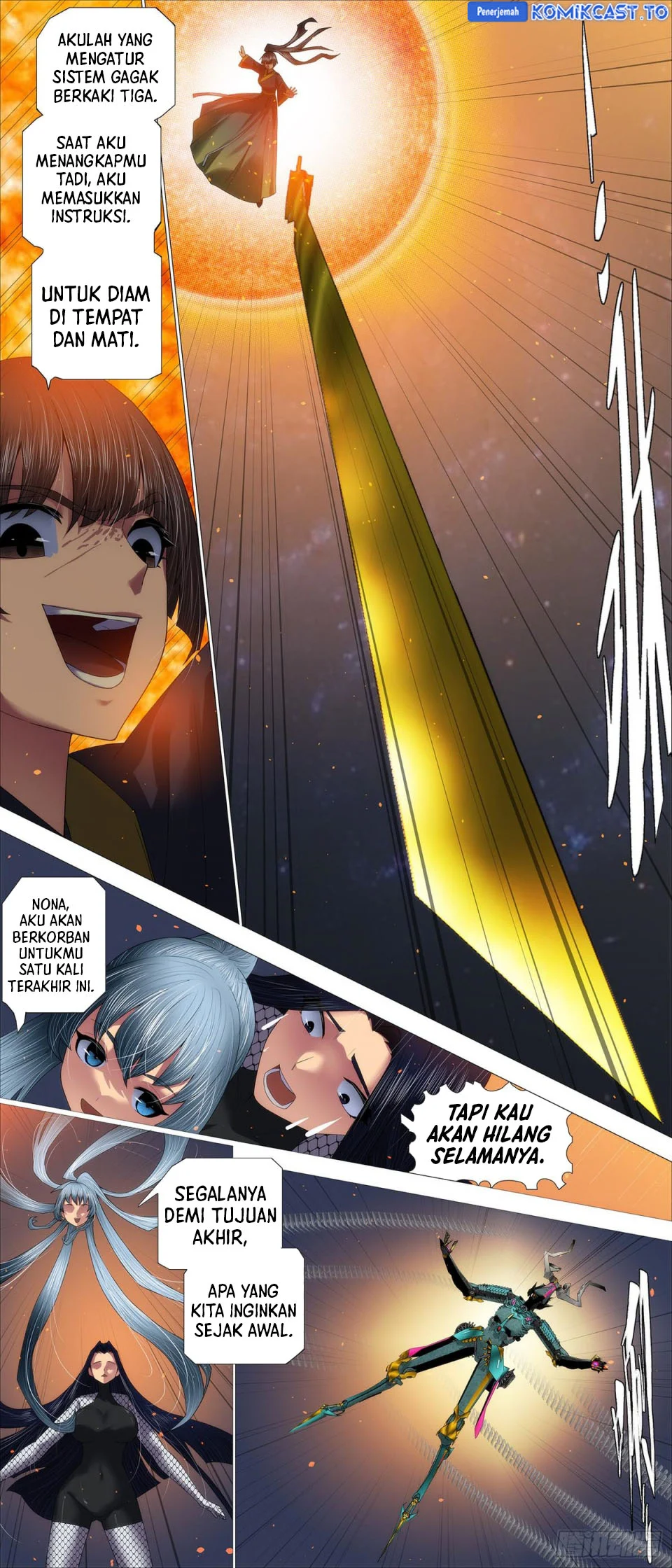Iron Ladies chapter 677 halaman 7