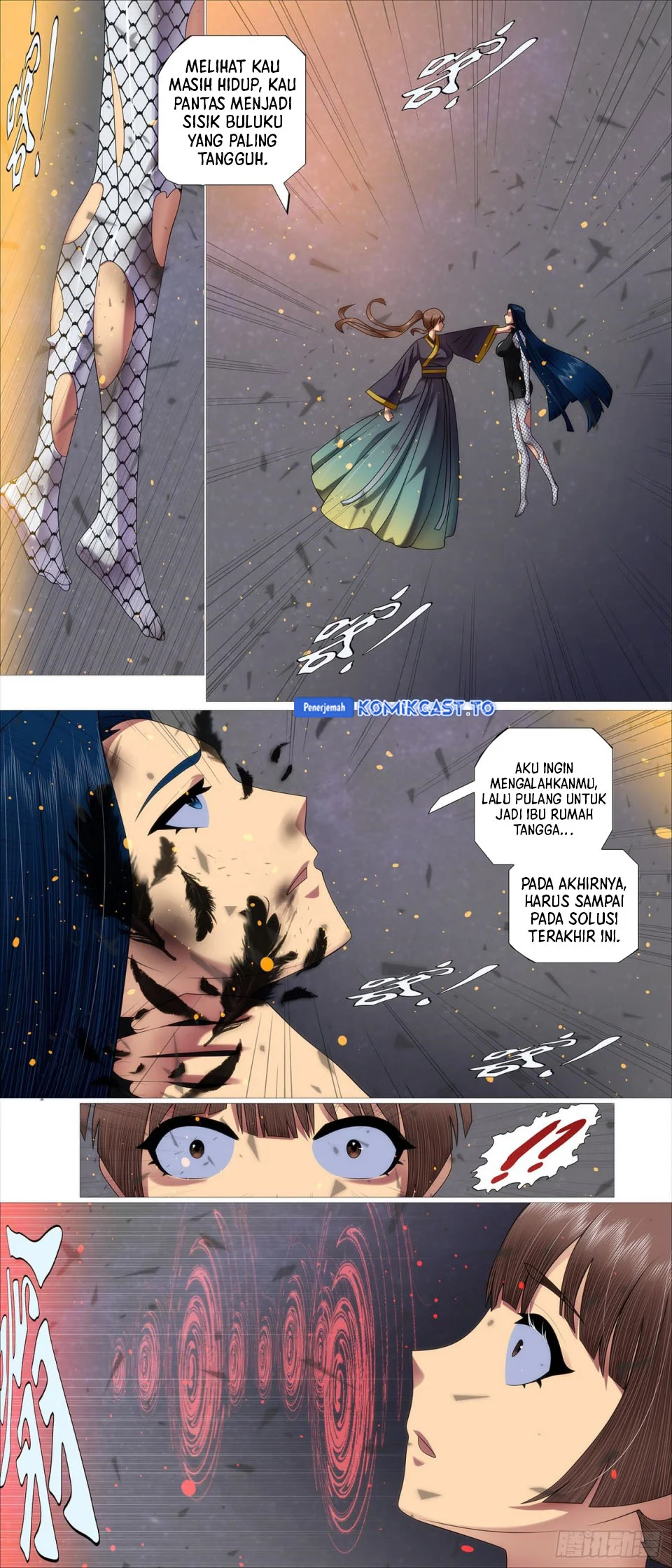 Iron Ladies chapter 677 halaman 9