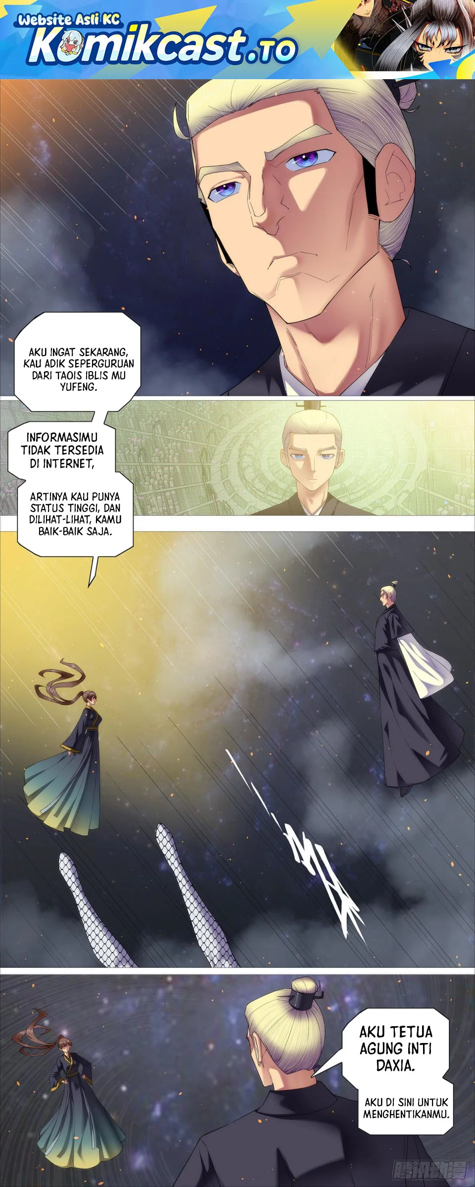 Iron Ladies chapter 678 halaman 1
