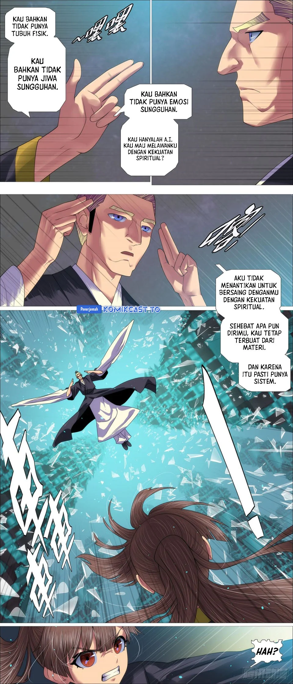 Iron Ladies chapter 678 halaman 2