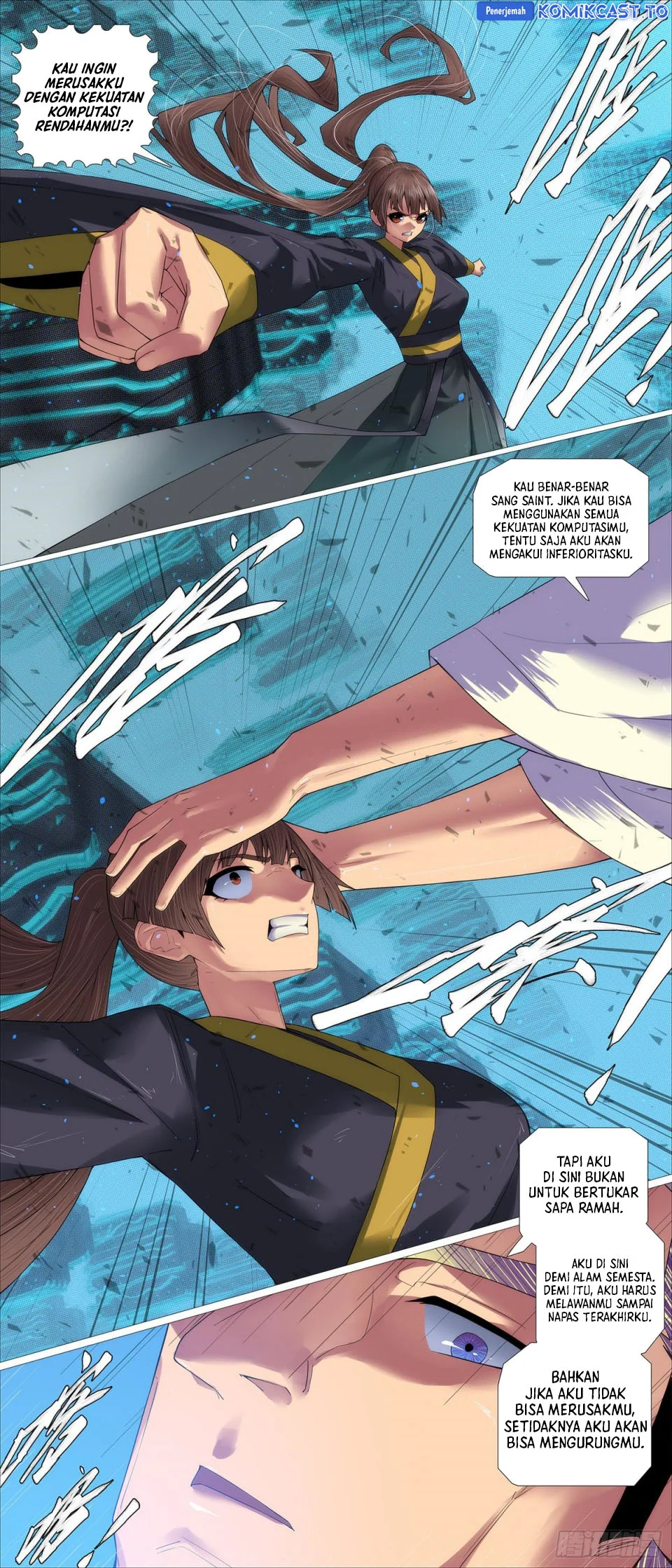 Iron Ladies chapter 678 halaman 3