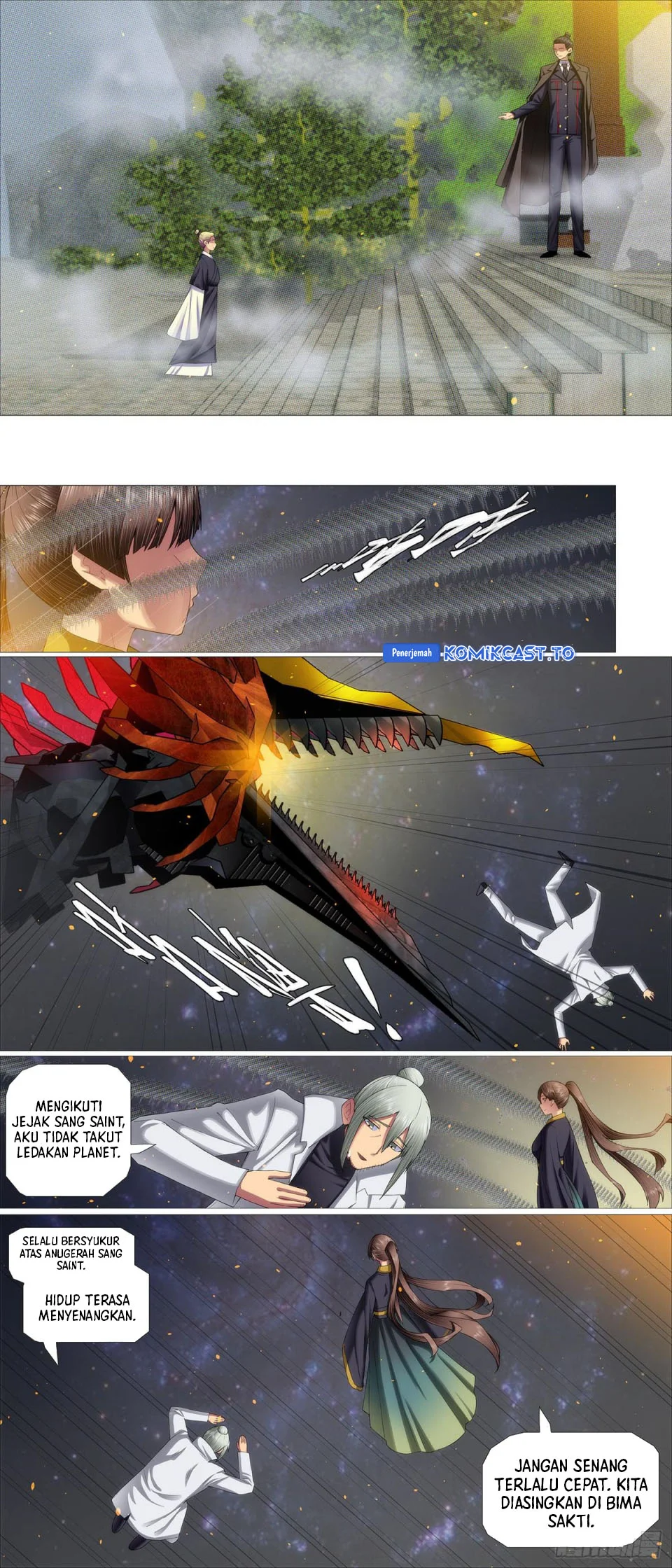 Iron Ladies chapter 678 halaman 5