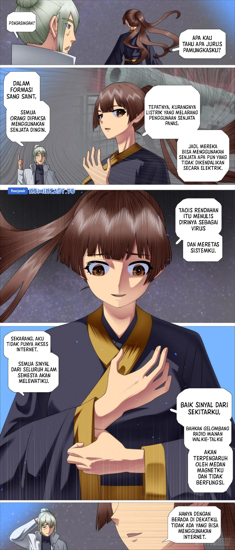 Iron Ladies chapter 678 halaman 6