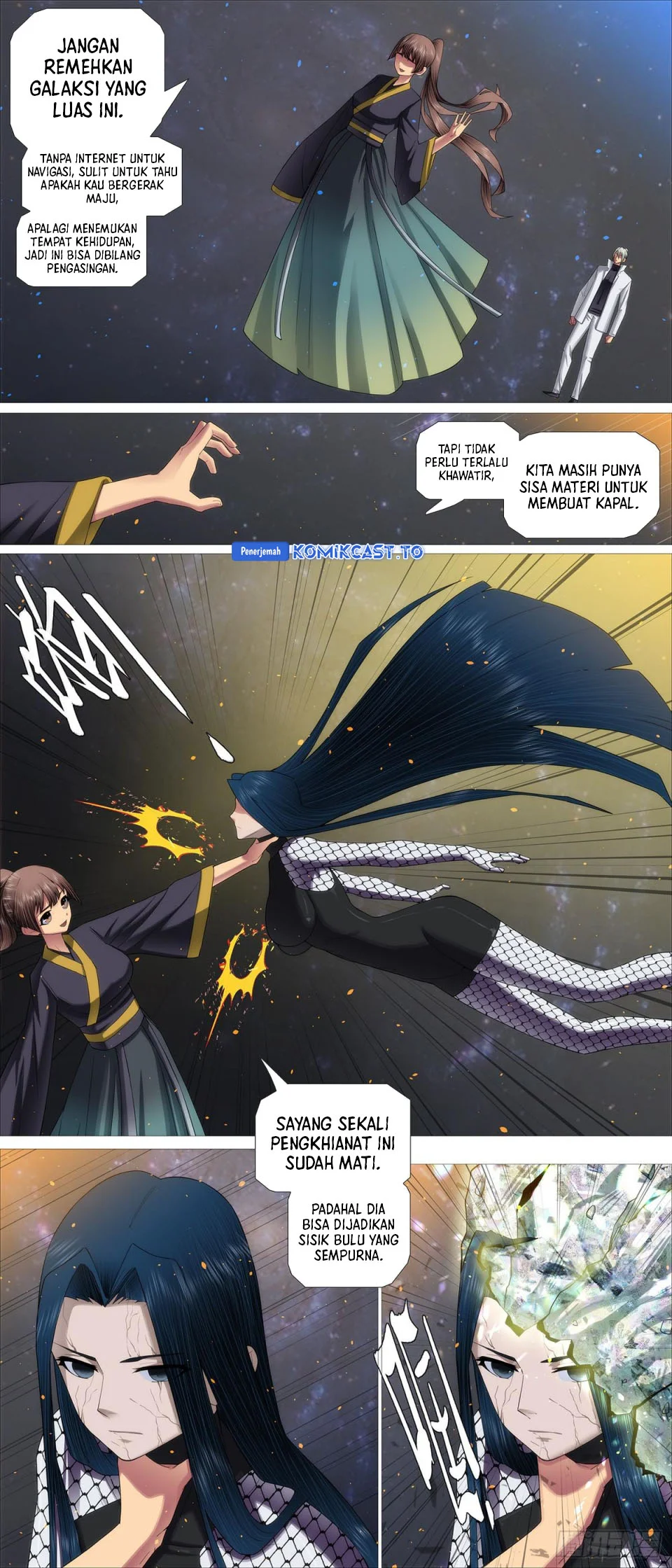 Iron Ladies chapter 678 halaman 7