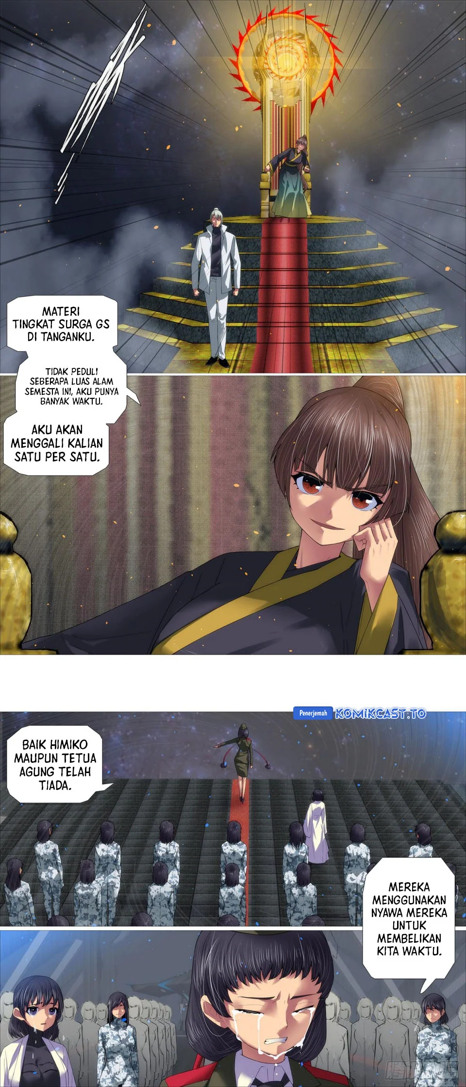 Iron Ladies chapter 678 halaman 9