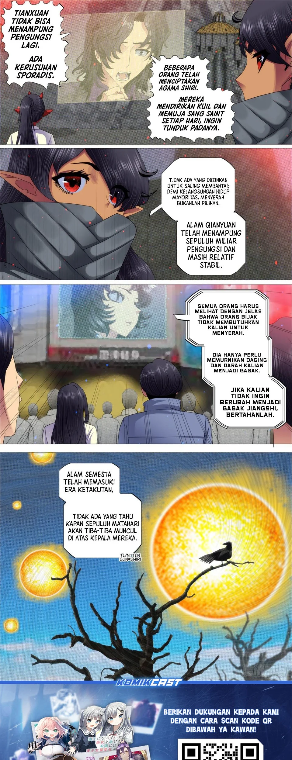 Iron Ladies chapter 678 halaman 10