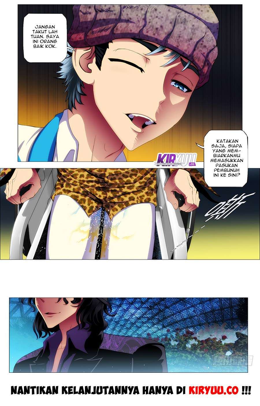 Iron Ladies chapter 68 halaman 14