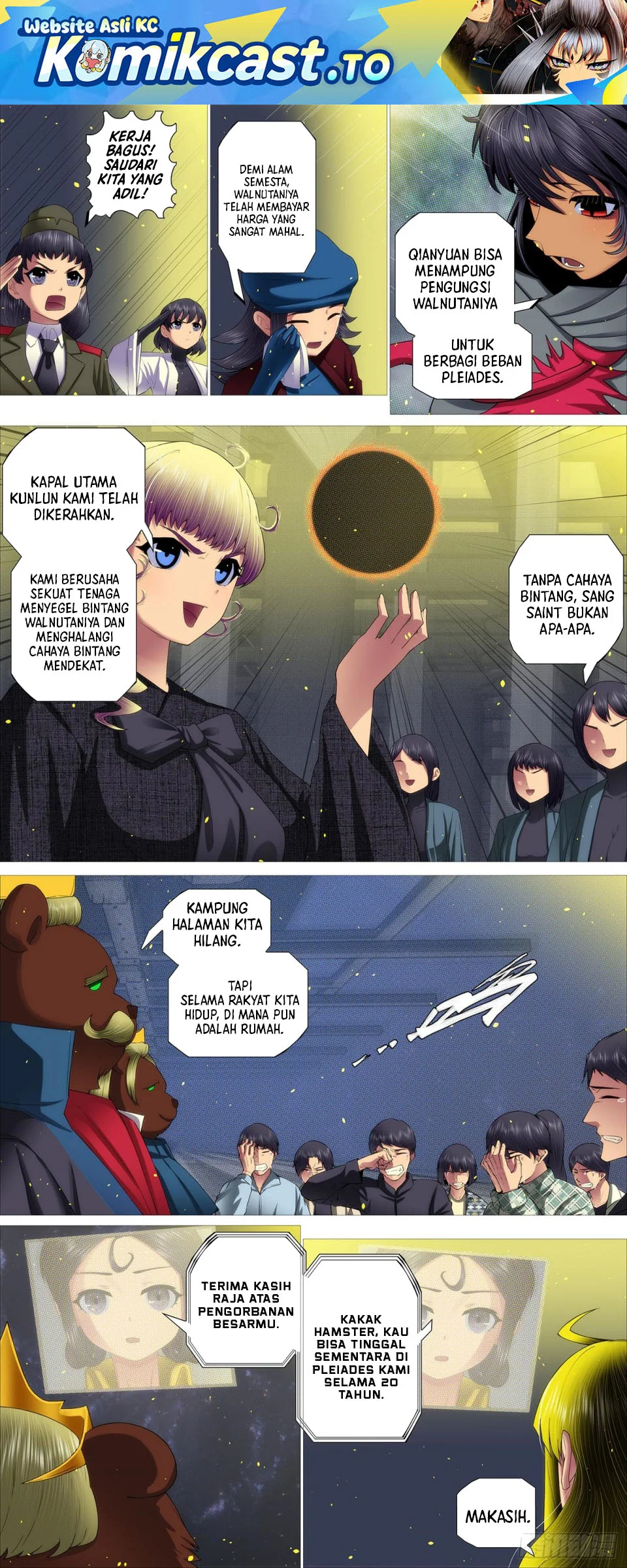 Iron Ladies Bab 681 halaman 1