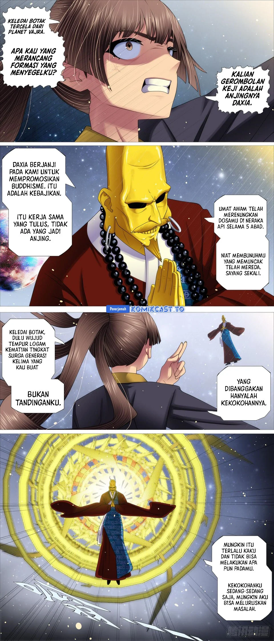 Iron Ladies Bab 681 halaman 8