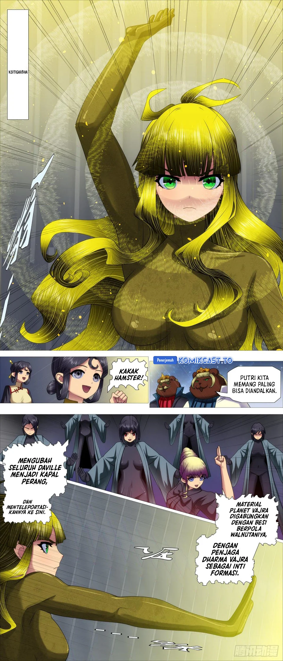 Iron Ladies Bab 683 halaman 8
