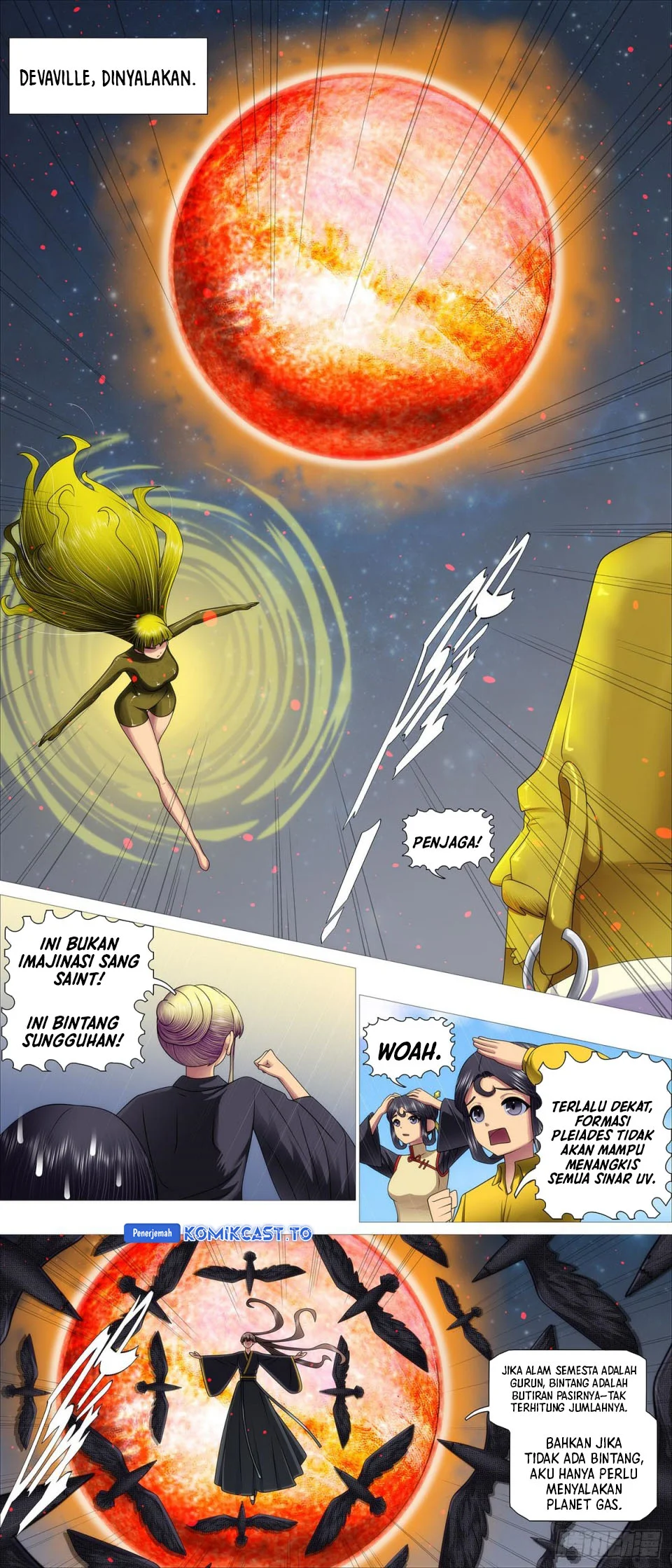 Iron Ladies chapter 684 halaman 3
