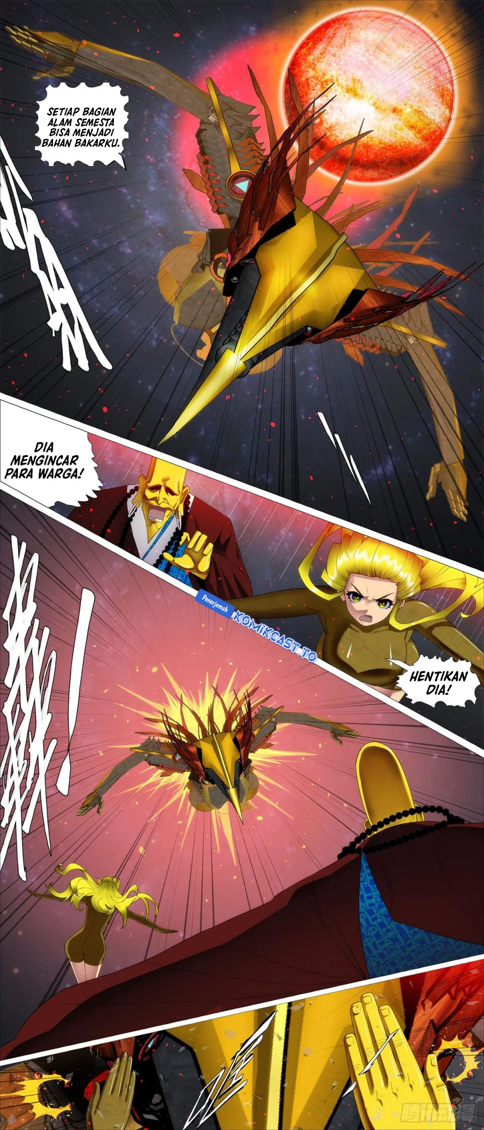 Iron Ladies chapter 684 halaman 4