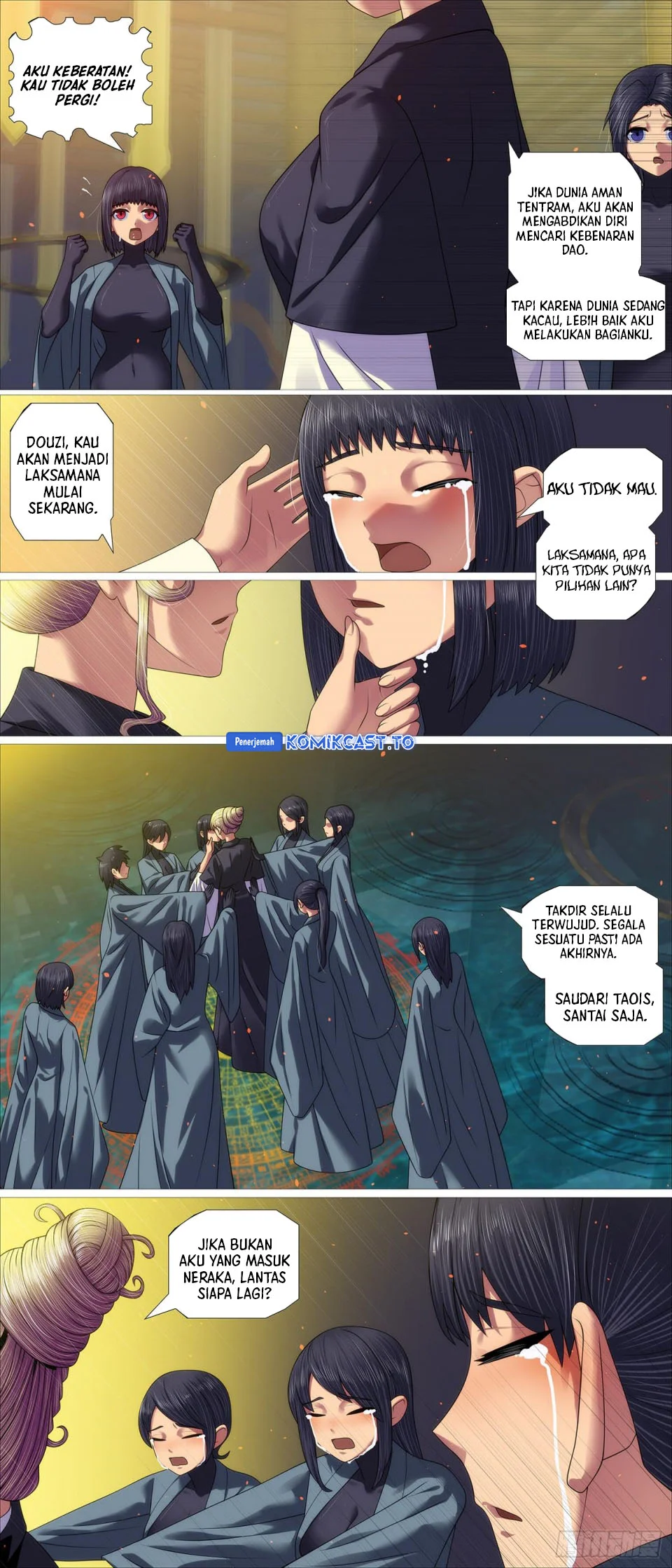 Iron Ladies chapter 684 halaman 7