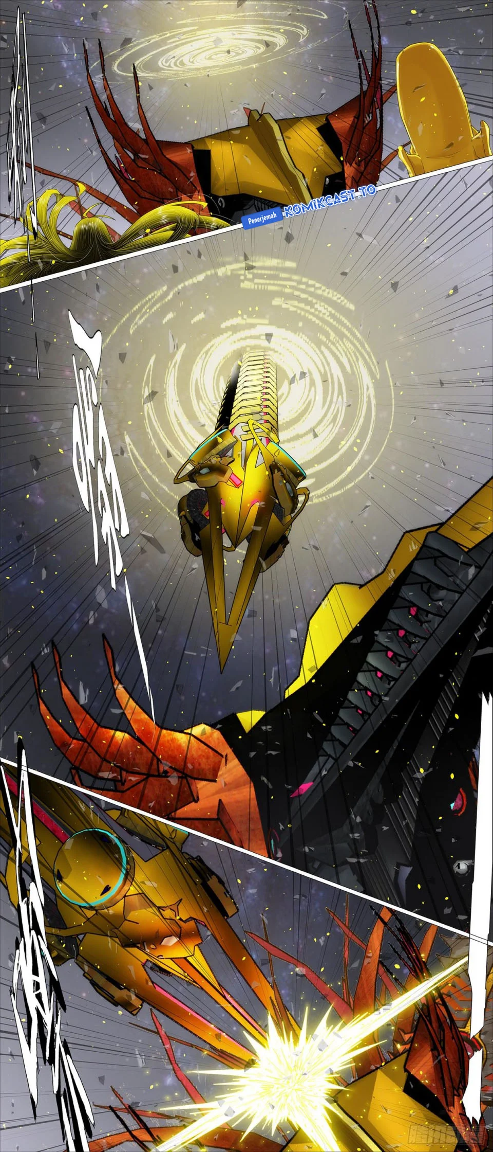 Iron Ladies chapter 684 halaman 8