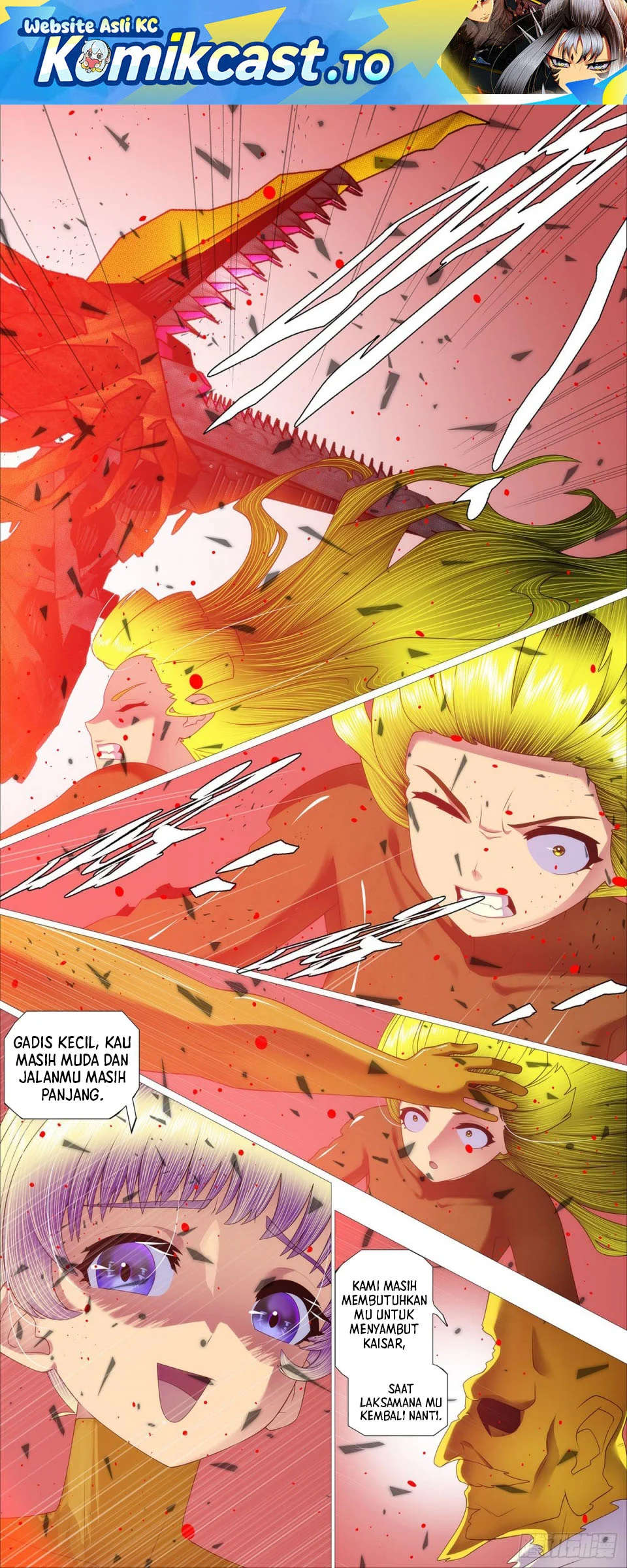 Iron Ladies chapter 685 halaman 1