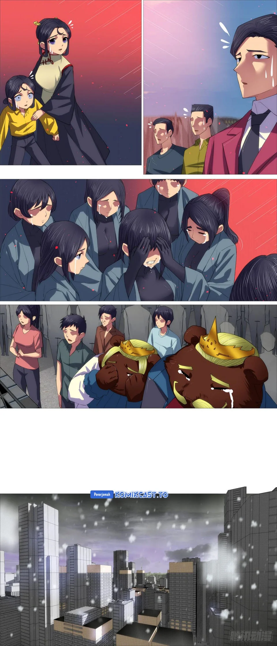Iron Ladies chapter 685 halaman 3