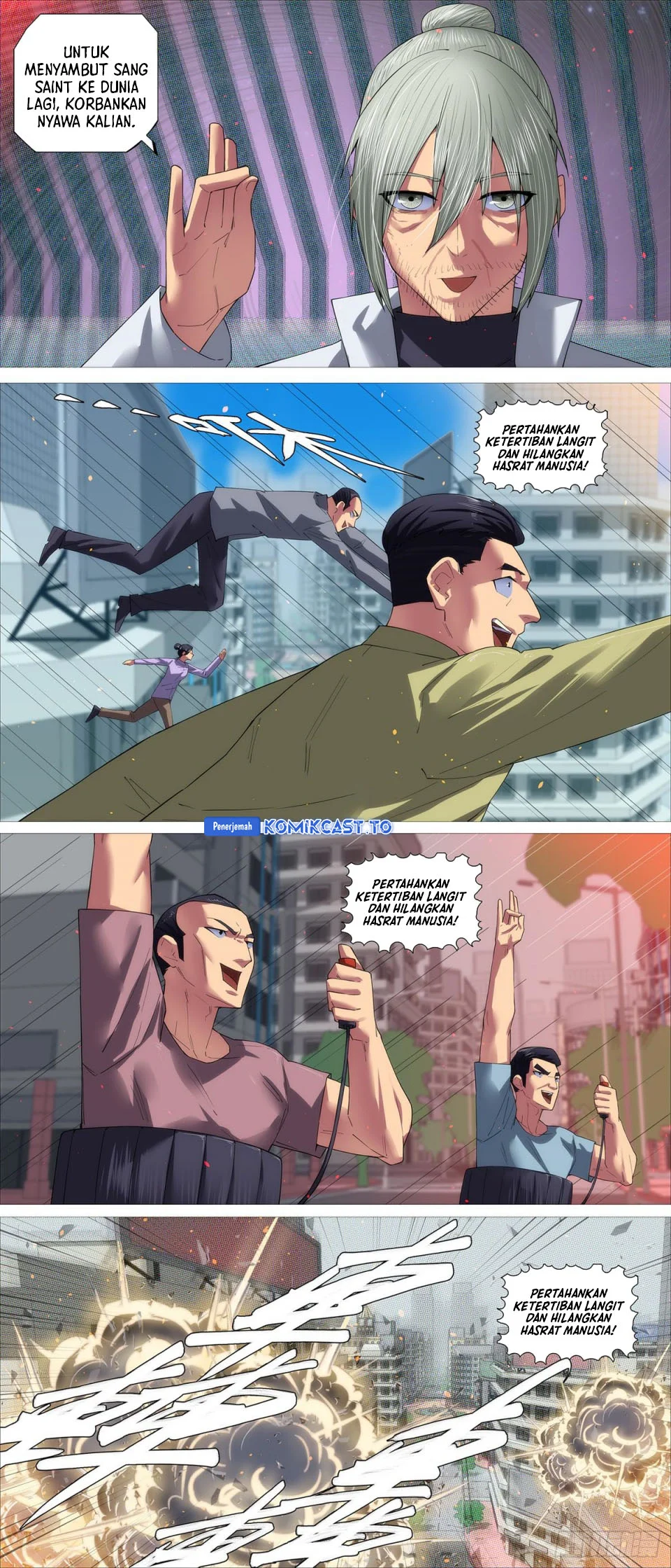 Iron Ladies chapter 685 halaman 5