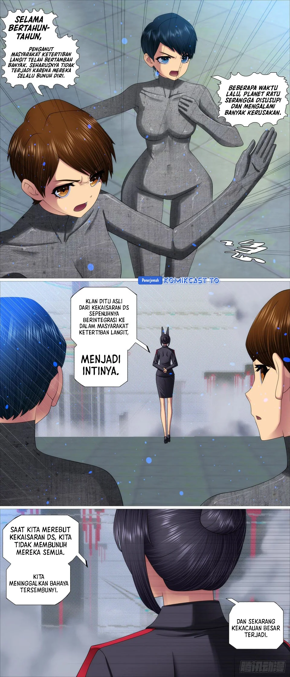 Iron Ladies chapter 685 halaman 6