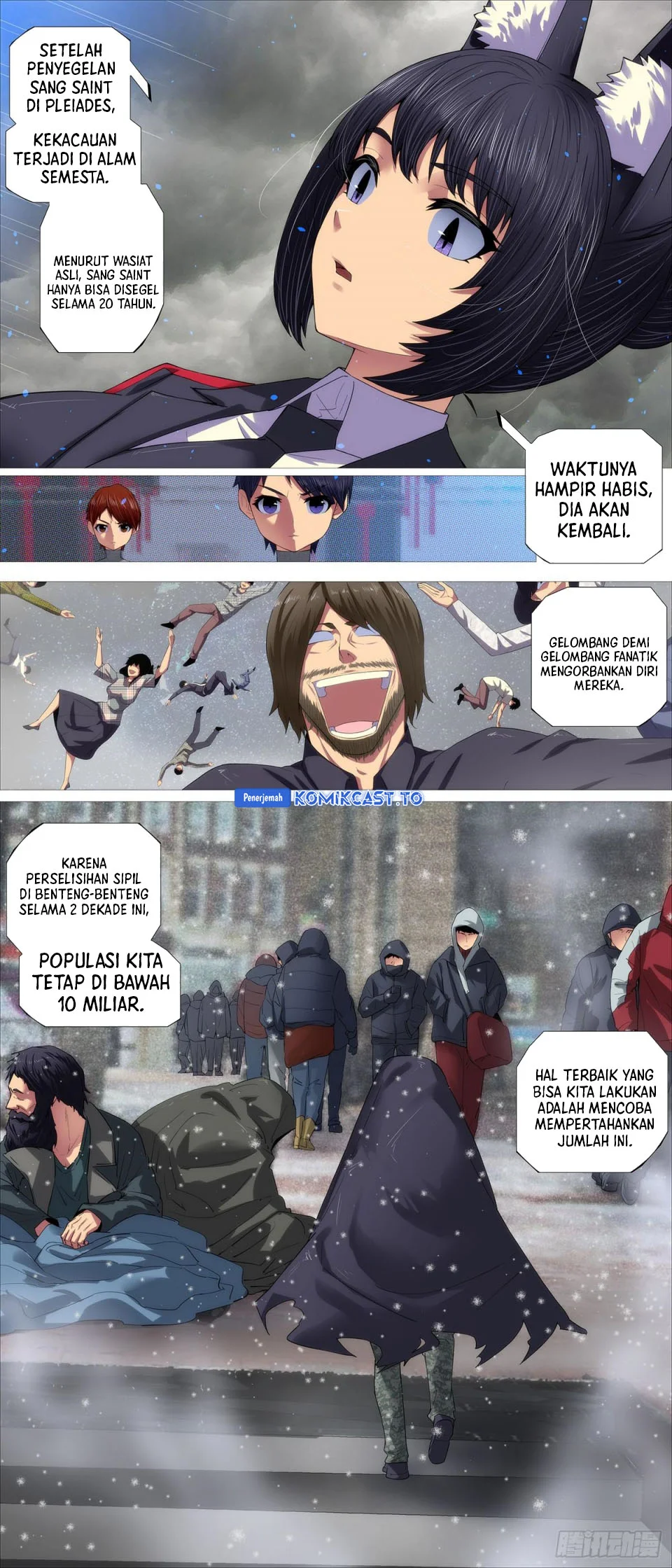Iron Ladies chapter 685 halaman 7